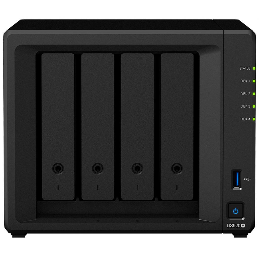 NAS Synology DS920+ - зображення 1