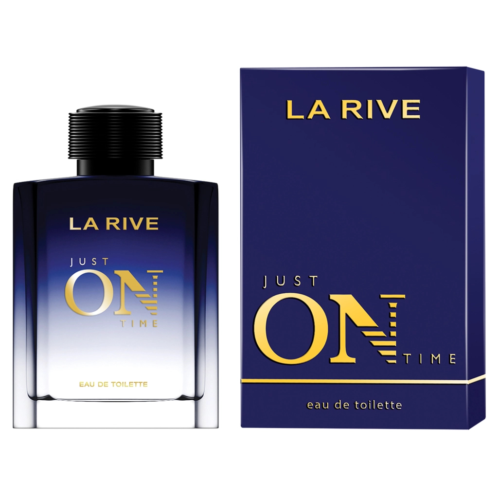 Туалетна вода La Rive Just On Time 100 мл (5901832066842) - зображення 2