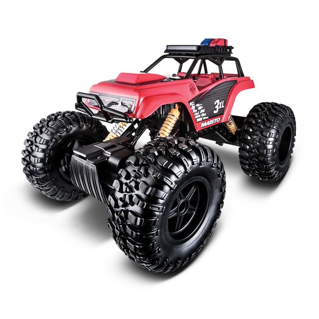 Радіокерована іграшка Maisto Rock Crawler 3XL, 2.4 GHz (81157 red) - зображення 2