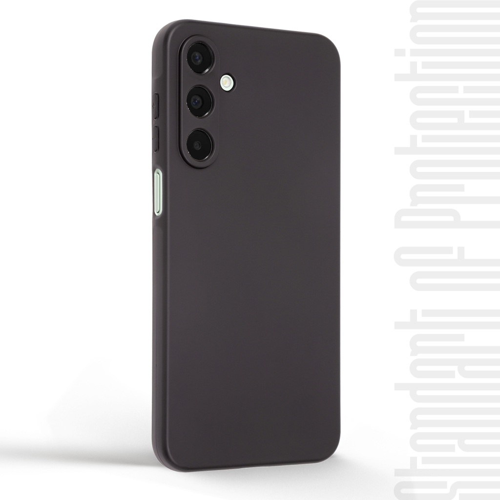 Чохол до мобільного телефона Armorstandart Matte Slim Fit Samsung A16 4G (A165) Camera cover Black (ARM86166) - зображення 2