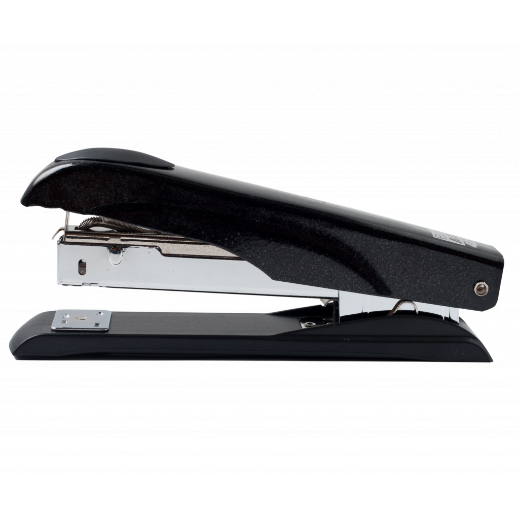 Степлер Buromax металевий, до 50 аркушів, скоби № 23, 24, 26 Чорний (BM.4251-01) - зображення 1