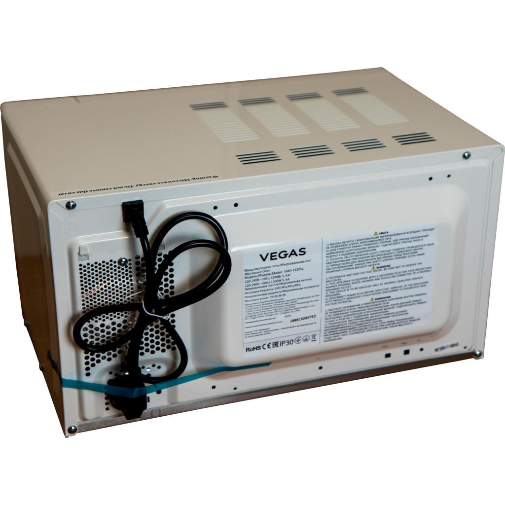 Мікрохвильова піч Vegas VMO-1920SL - зображення 3