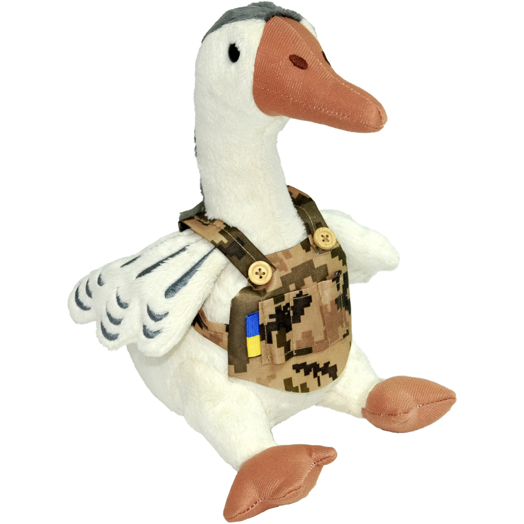 М'яка іграшка Tigres Гусак Захисник (ІГ-0159) - зображення 2