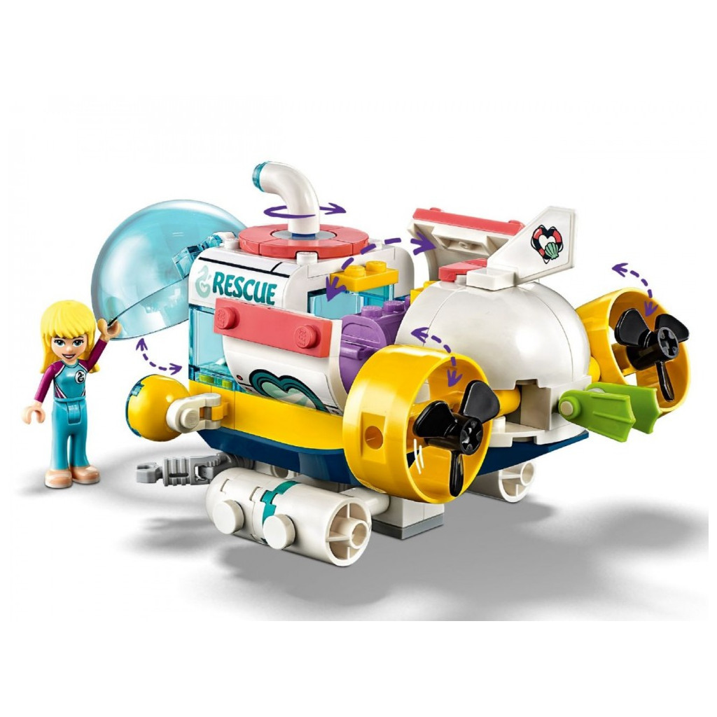 Конструктор LEGO Friends Порятунок дельфінів 363 деталі (41378) - зображення 6