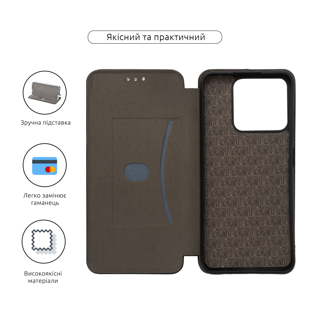Чохол до мобільного телефона Armorstandart G-Case ZTE Blade A35 4G / A55 4G Black (ARM81523) - зображення 3
