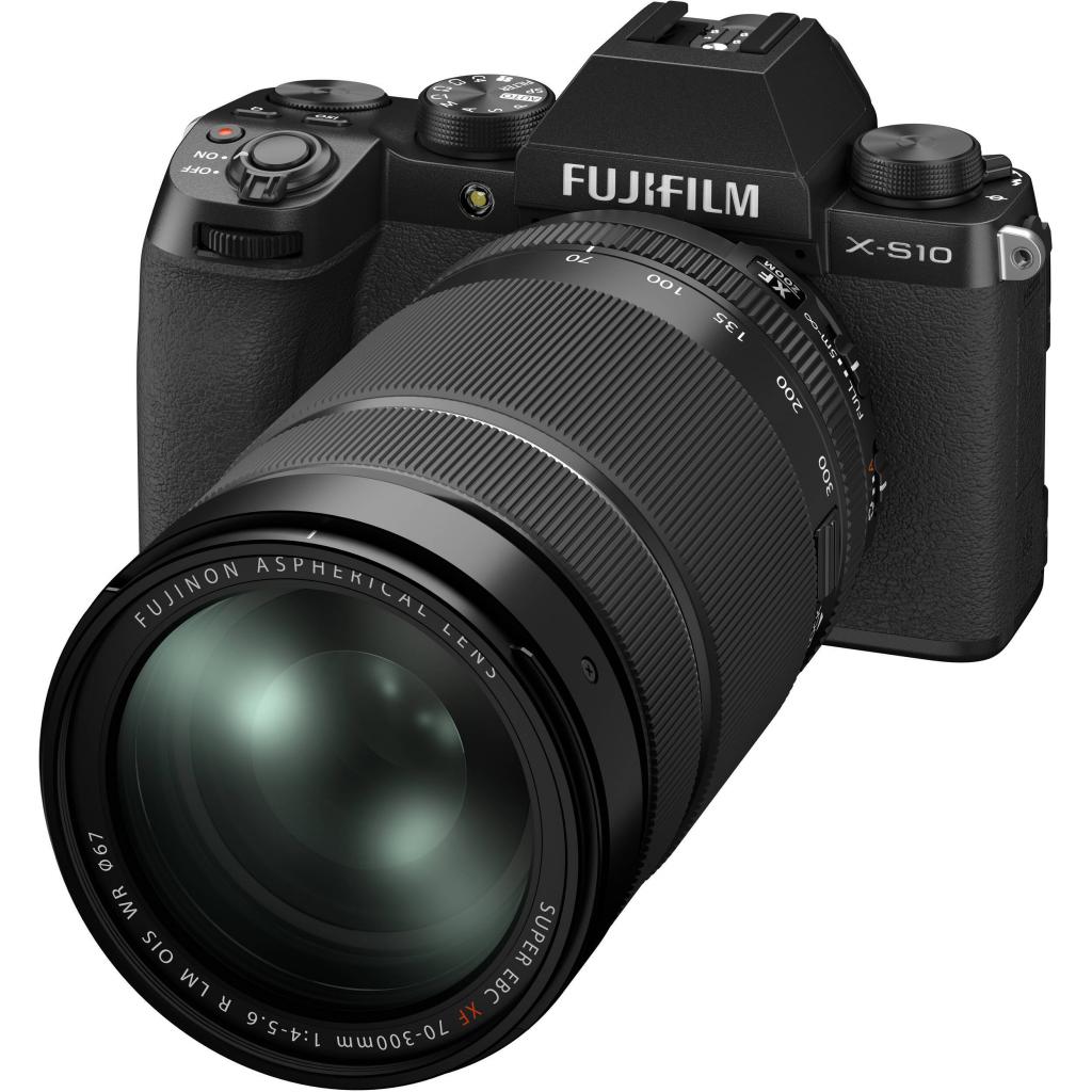 Об'єктив Fujifilm XF 70-300mm F4-5.6 R LM OIS WR (16666870) - зображення 4