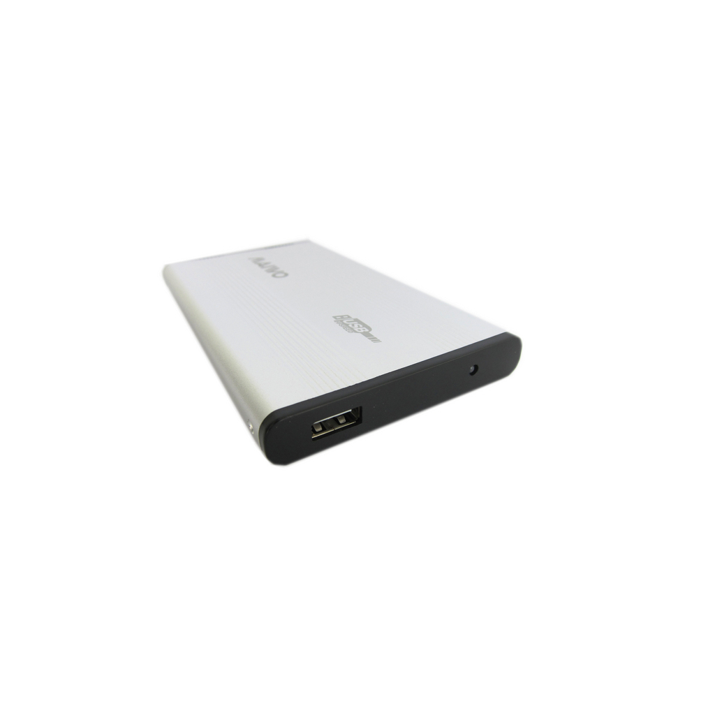 Кишеня зовнішня Maiwo K2501A-U2S silver - зображення 2