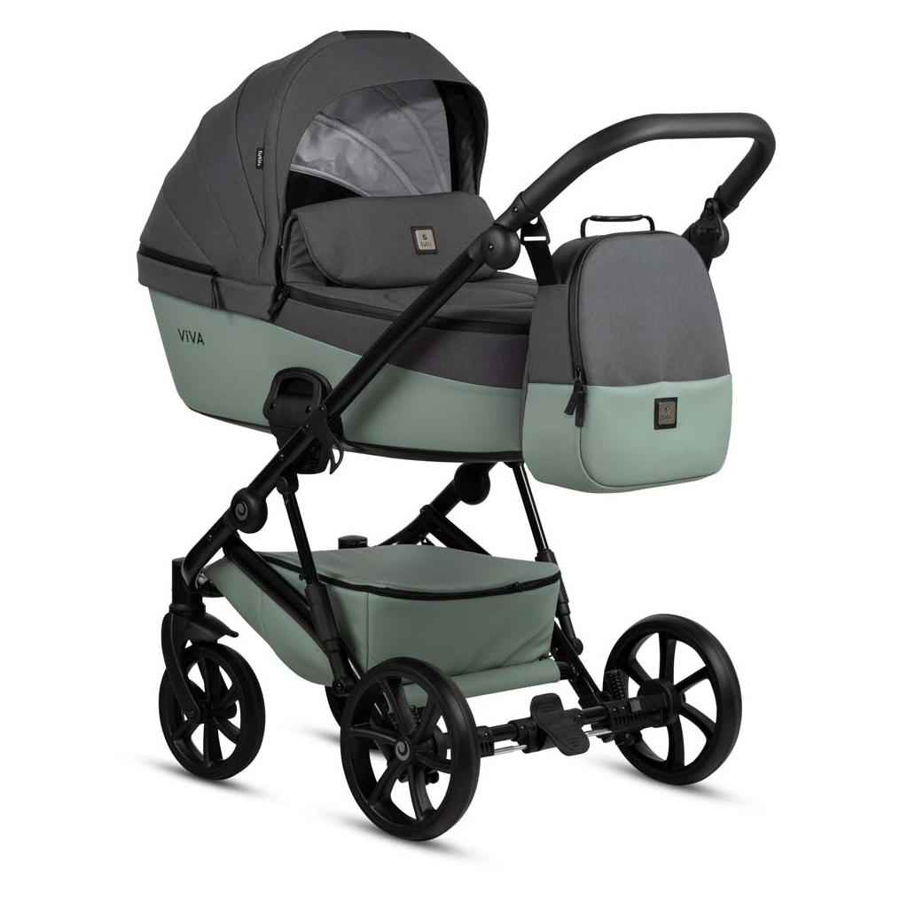 Коляска TUTIS VIVA5 Essential Sage (1452039) - зображення 3