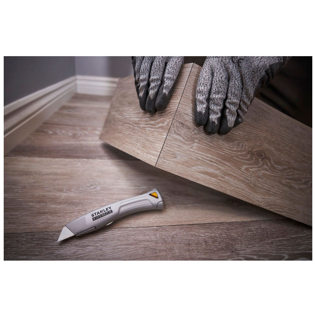 Ніж монтажний Stanley "FatMax® Heavy Duty" з фіксованим лезом для оздоблювальних робіт, 165 мм. (FMHT10501-0) - зображення 12