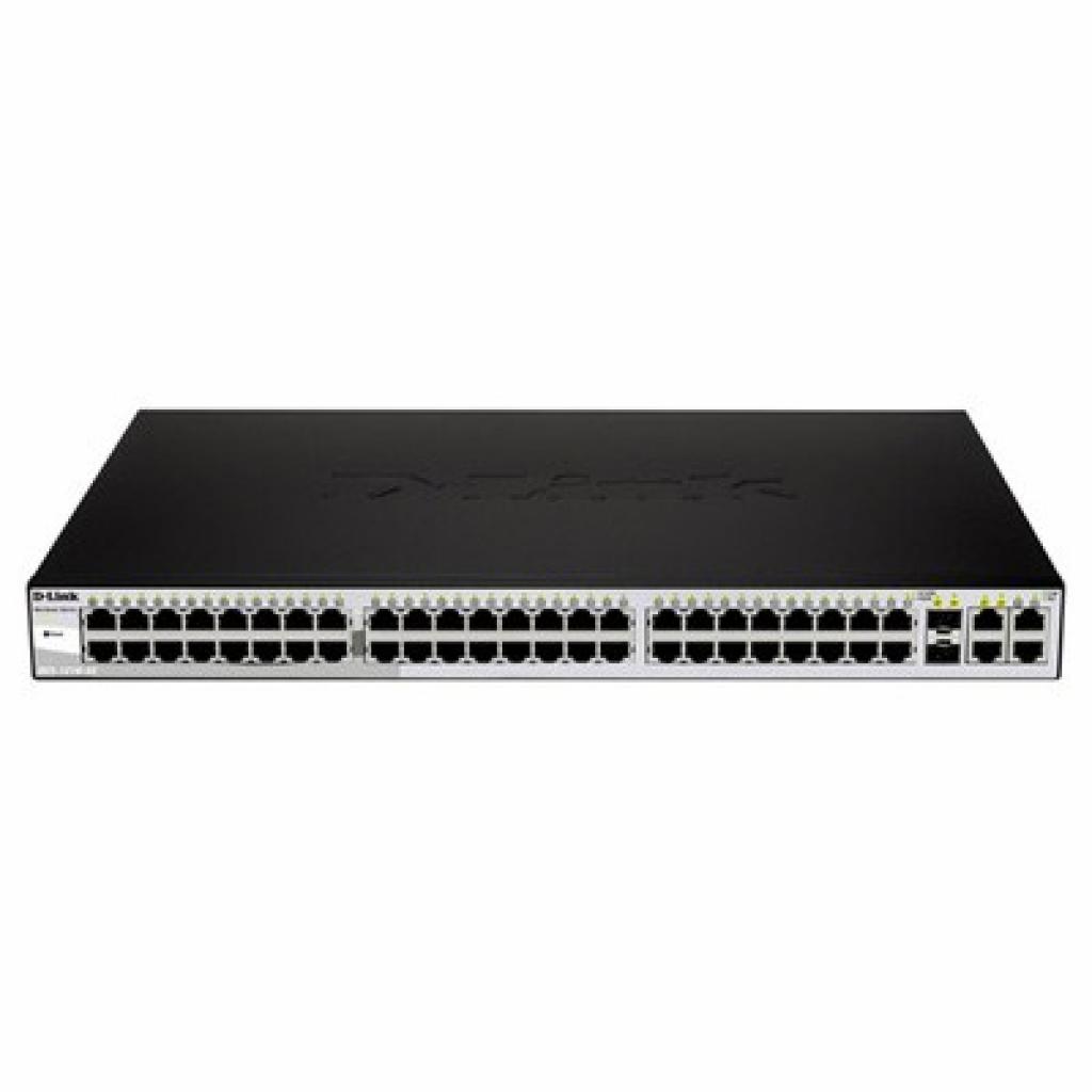 Комутатор мережевий D-Link DGS-1210-52 - зображення 1