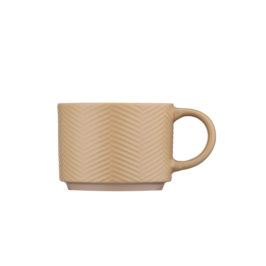 Чашка Ardesto Anzio, 300мл, кераміка, жовта (AR3042Y) - зображення 3