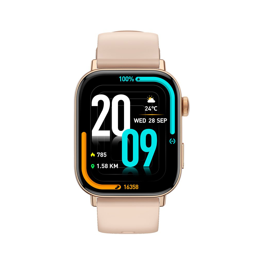 Смарт-годинник Gelius Pro GP-SW009 (Amazwatch Numix) Gold (2099900996870) - зображення 2