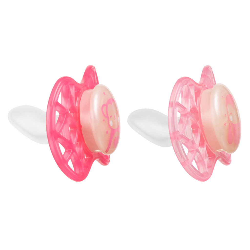 Пустушка Nuvita Air55 Explore 6m+ ортодонтична (світиться у темряві) (NV7086GF) - зображення 2