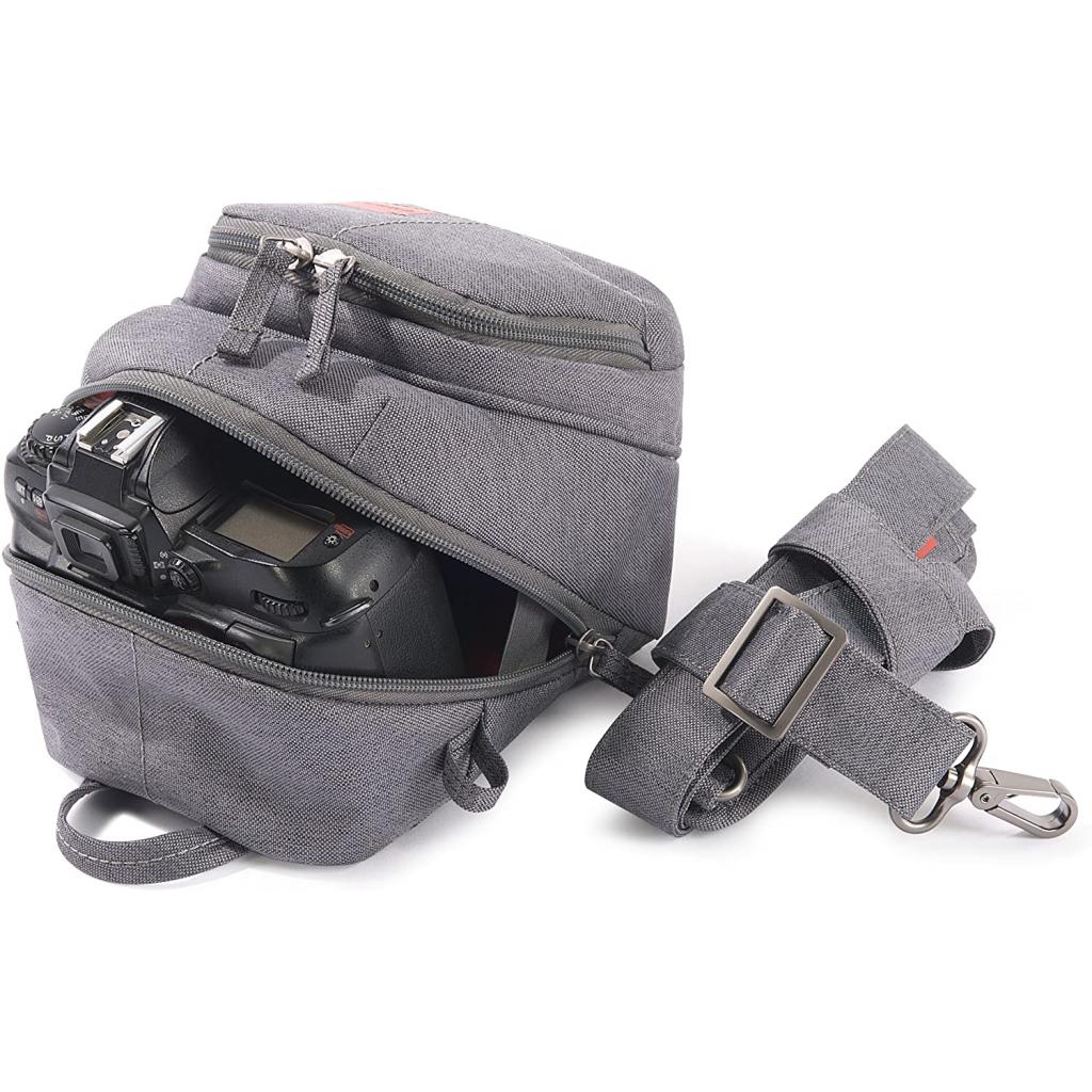 Фото-сумка Tucano Contatto Digital Bag, Grey (CBC-HL-G) - зображення 4