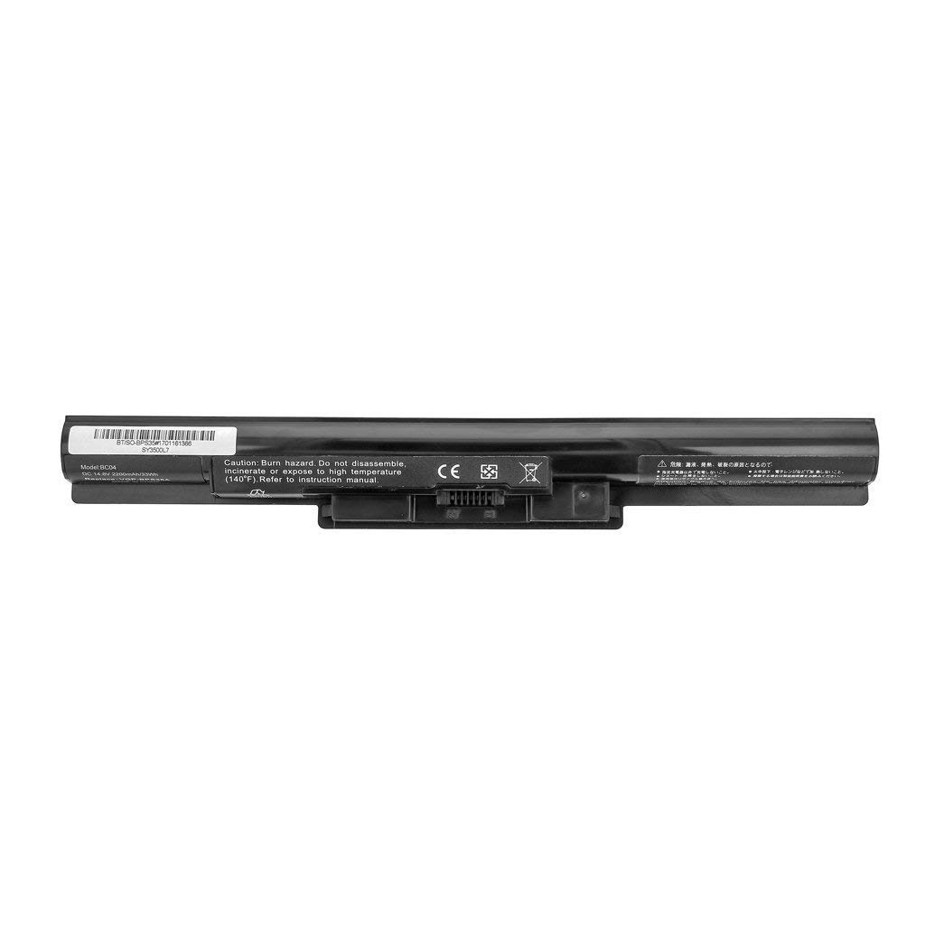 Акумулятор до ноутбука Sony VGP-BPS35A, 2600mAh (38Wh), 4cell, 14.8V, Li-ion AlSoft (A71082) - зображення 1