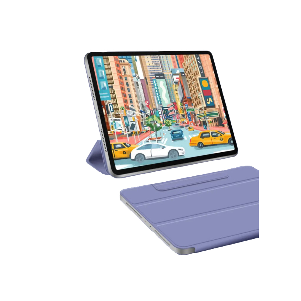 Чохол до планшета BeCover Magnetic Buckle Apple iPad Pro 11 2020/21/22 Purple (706602) - зображення 4