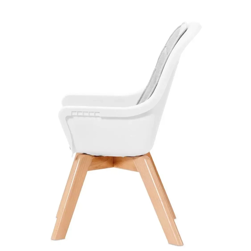 Стілець для годування Kinderkraft Tixi Gray (5902533911974) - зображення 6