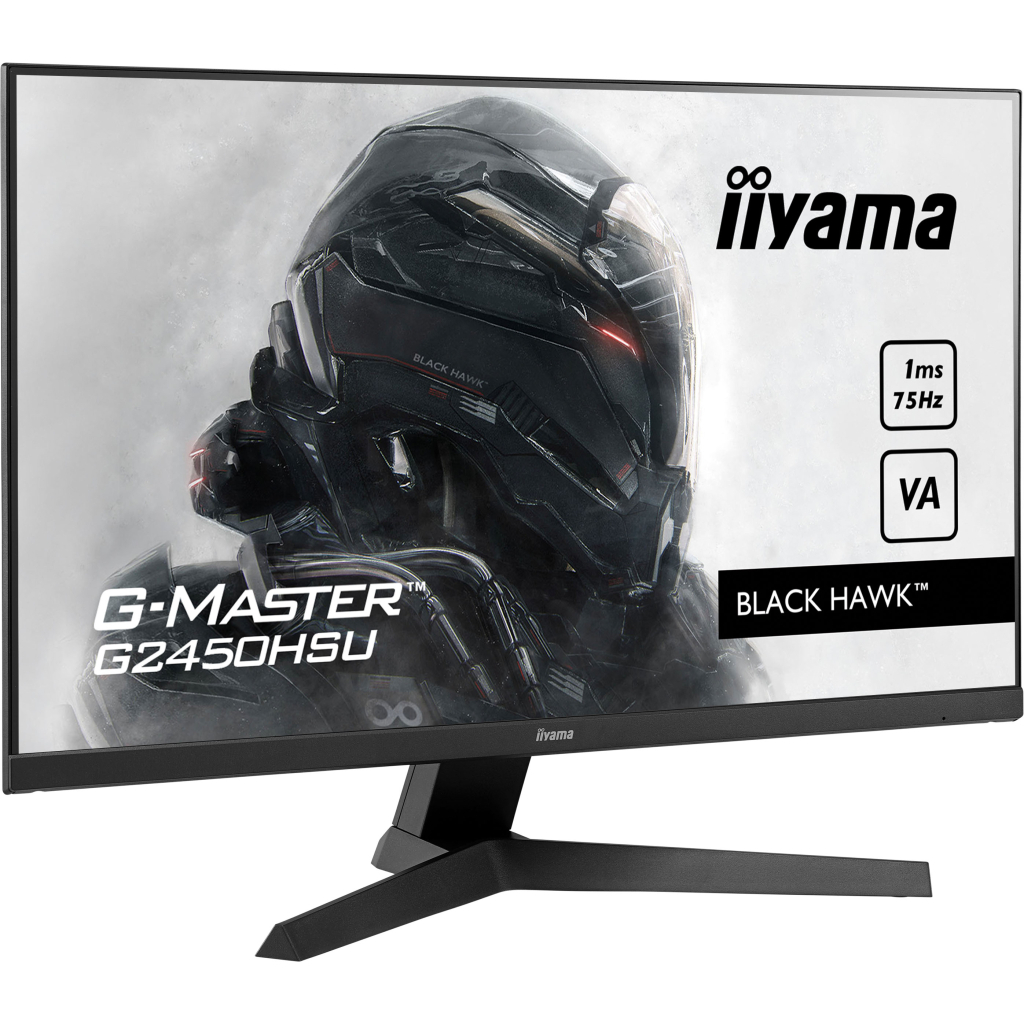 Монітор iiyama G2450HSU-B1 - зображення 3