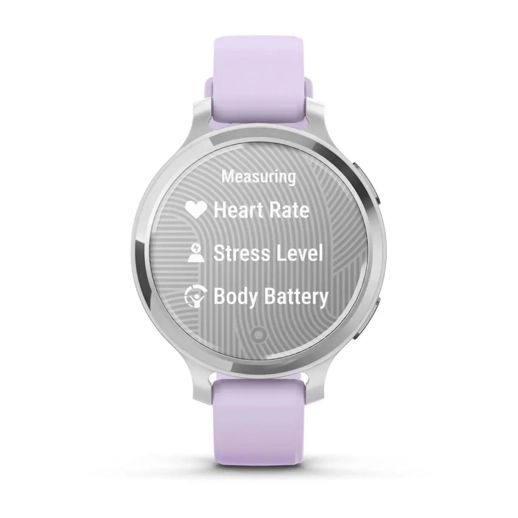 Смарт-годинник Garmin Lily 2 Active, Silver/Jasmine Purple, Silicone, (010-02891-01) - зображення 7