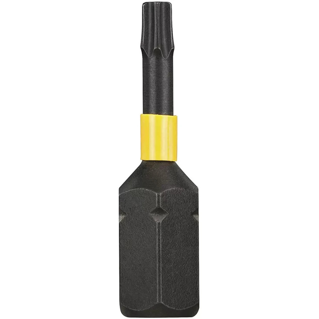 Набір біт DeWALT IMPACT TORSION, ударні, Torx, Т10, L = 25 мм, 5 шт (DT7379T) - зображення 3