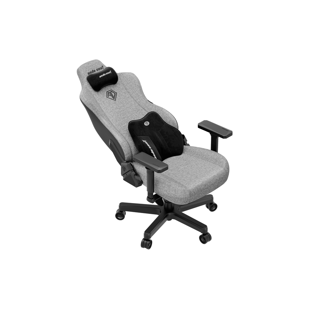 Крісло ігрове Anda Seat Kaiser 3E Fabric Size XL Grey (AD23YC-XL-09-G-CF-G01) - зображення 7