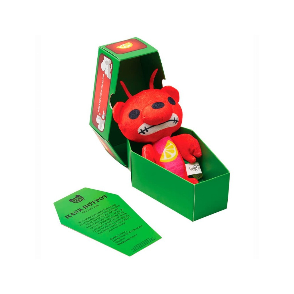 М'яка іграшка Deddy Bears Серія 4 Hank Hotpot 16 см (DB409) - зображення 2