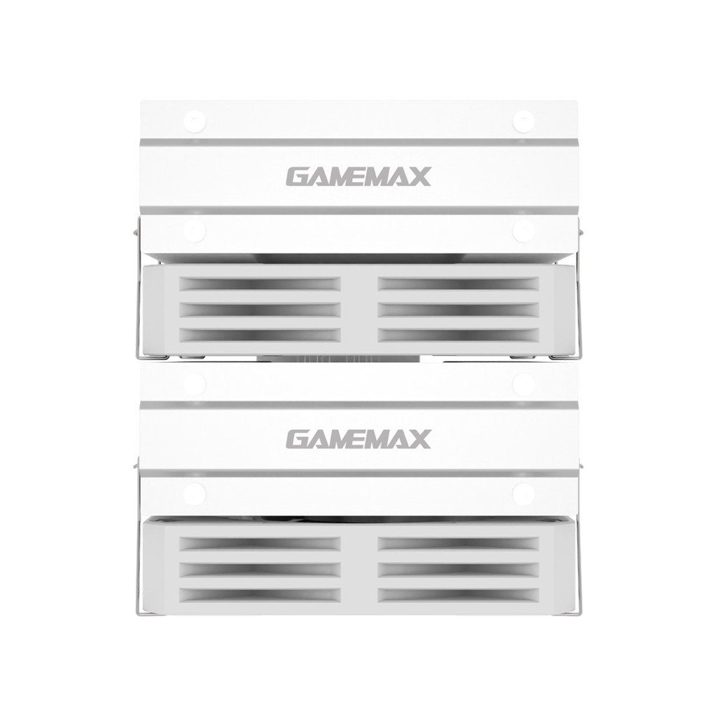 Кулер до процесора Gamemax Twin 600 White - зображення 6