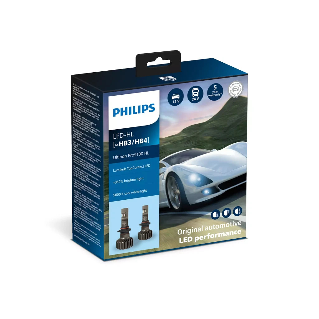 Автолампа Philips 11005U91X2 - зображення 3