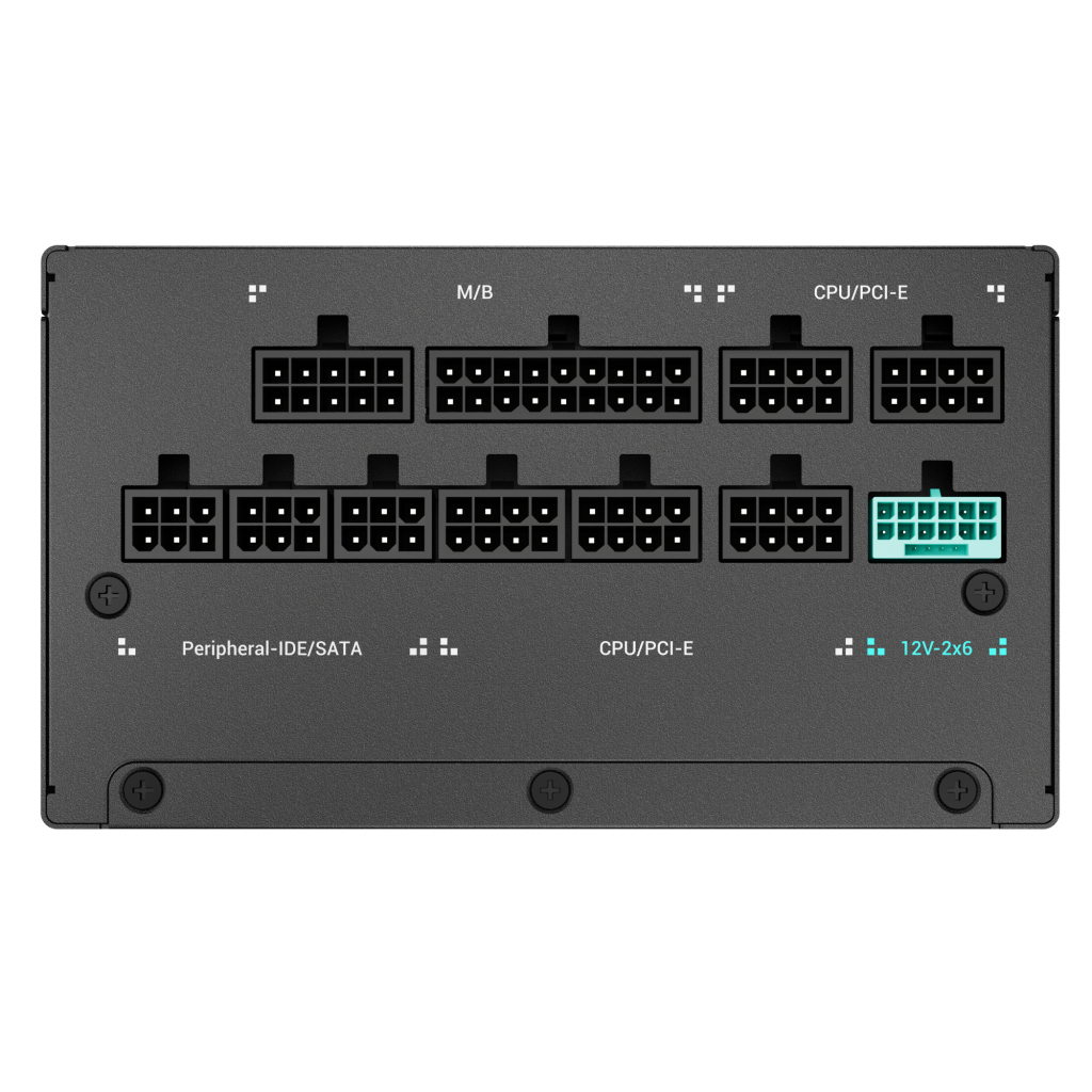 Блок живлення Deepcool 1000W PN1000M GamerStorm (R-PNA00M-FC0B-JGEU) - зображення 4