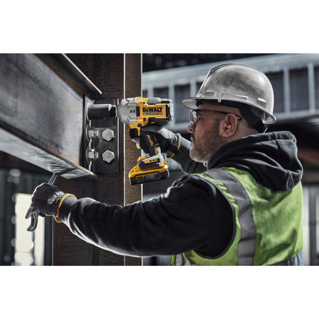 Гайковерт DeWALT 18 В XR Li-lon, 1626 Нм, 2x5Ah PowerStack, TSTAK (DCF961H2T) - изображение 9