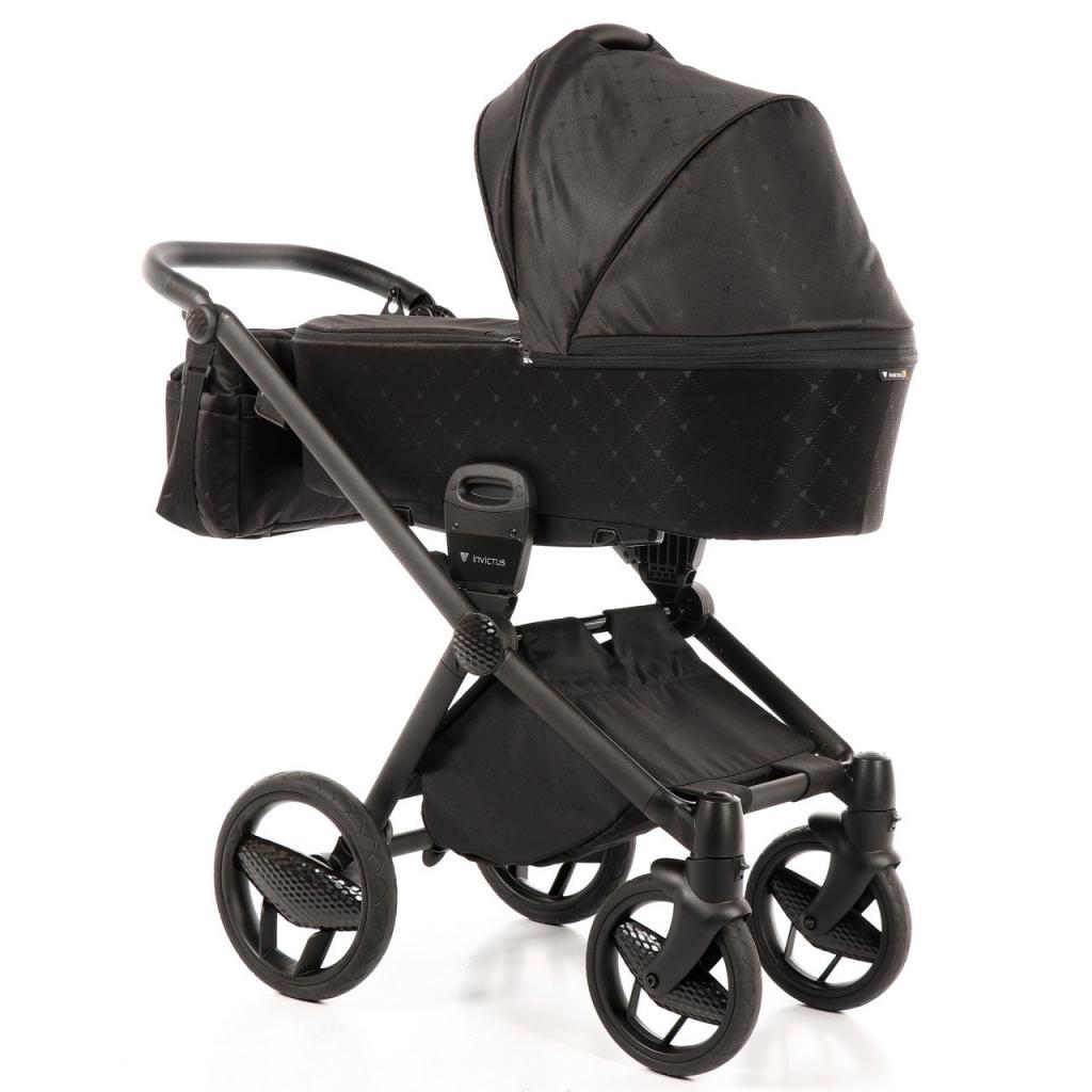 Коляска Invictus 2 в1 V-Print Black (30385) - зображення 3