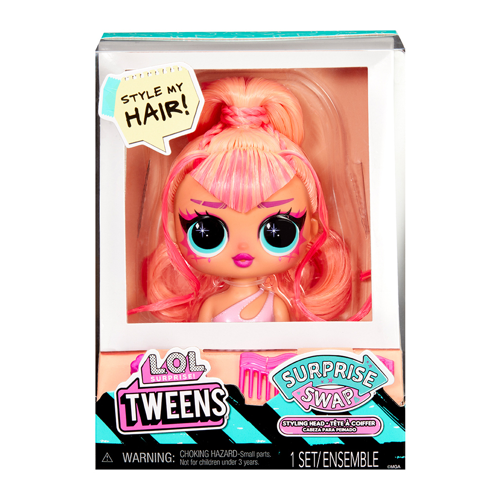 Лялька L.O.L. Surprise! манекен Tweens Surprise Swap Персиковий образ (593522-2) - зображення 1