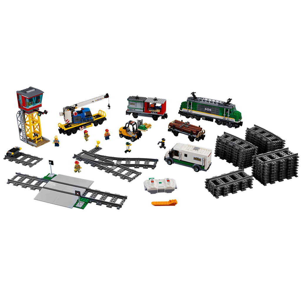 Конструктор LEGO CITY Вантажний потяг (60198) - зображення 3