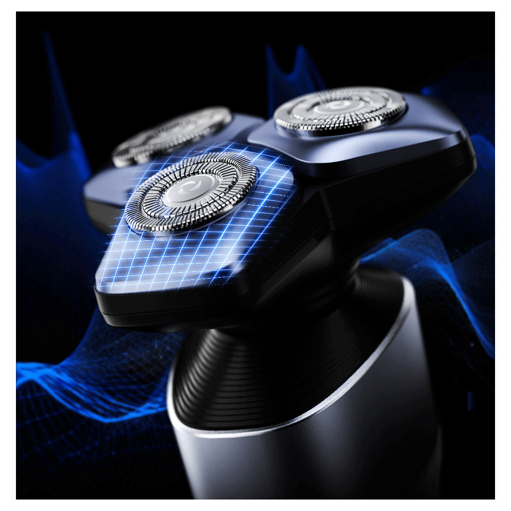 Електробритва Xiaomi Knight 1 Black (BK3000) - зображення 3