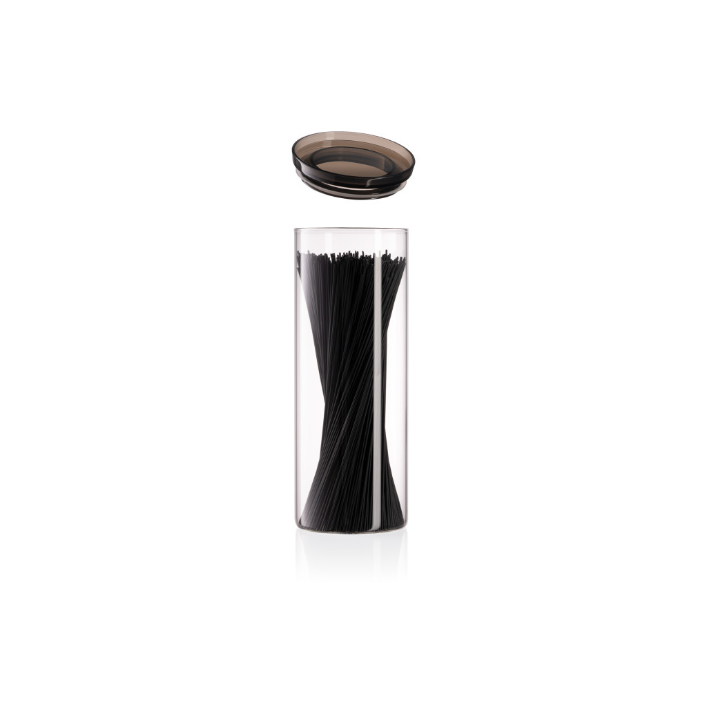 Ємність для сипучих продуктів Ardesto Fresh скло, пластик 1600 мл (AR1316SF) - picture 4