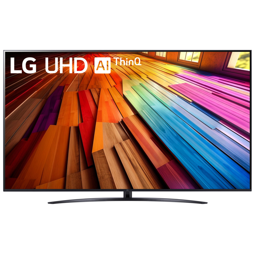 Телевізор LG 43UT81006LA - зображення 1