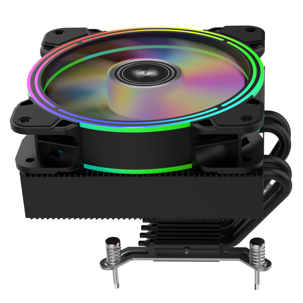Кулер до процесора 2E 2E-AC120T4-ARGB - зображення 1
