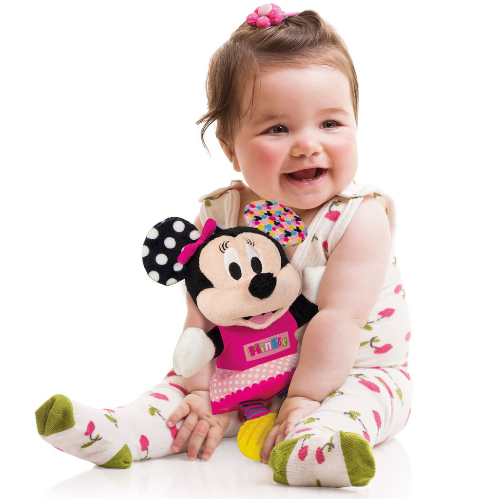 Іграшка на коляску Clementoni Baby Minnie, серія Disney Baby (8005125171644) (17164) - зображення 5