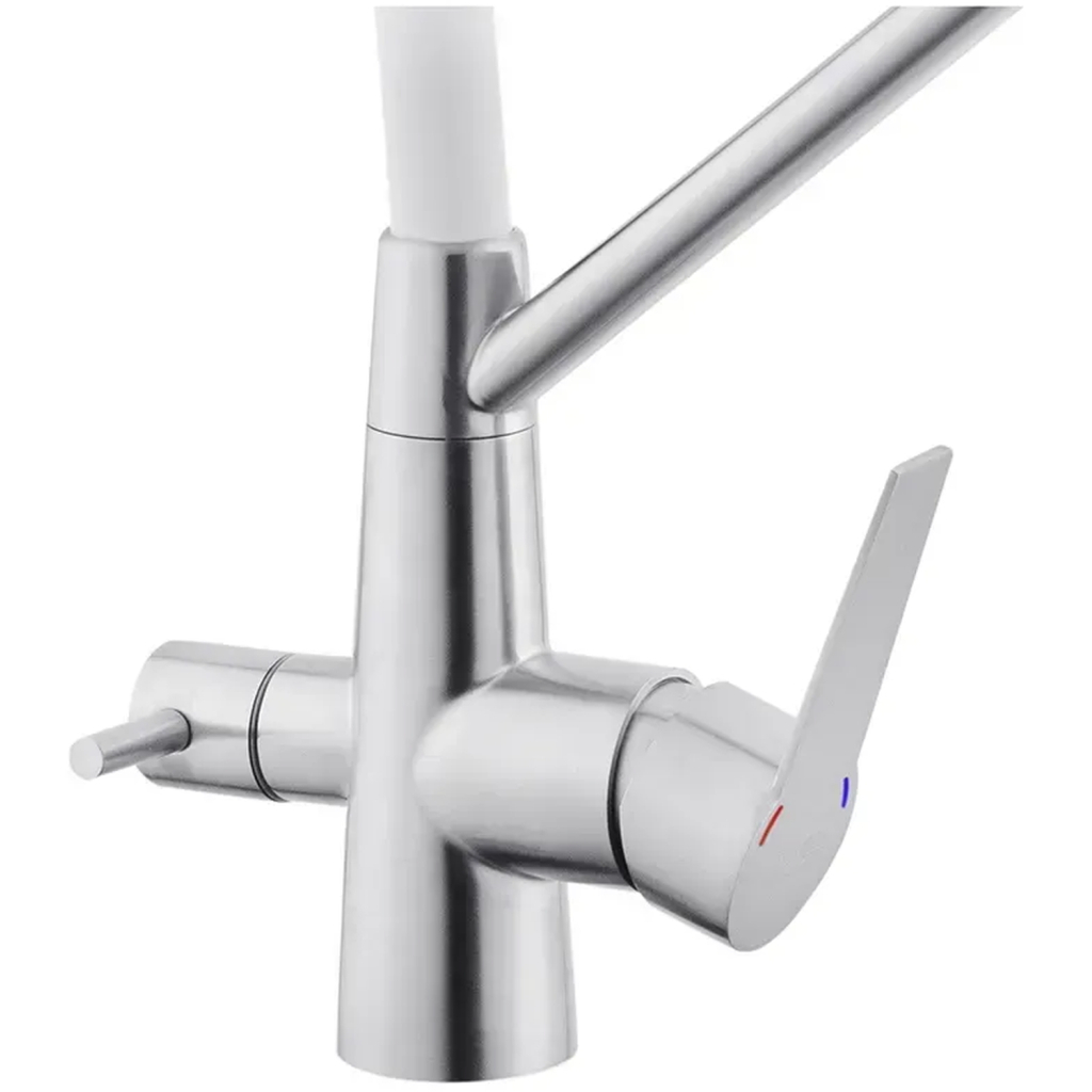 Змішувач Kroner Klassisch-ESG03817WHI (CV027938) - зображення 5