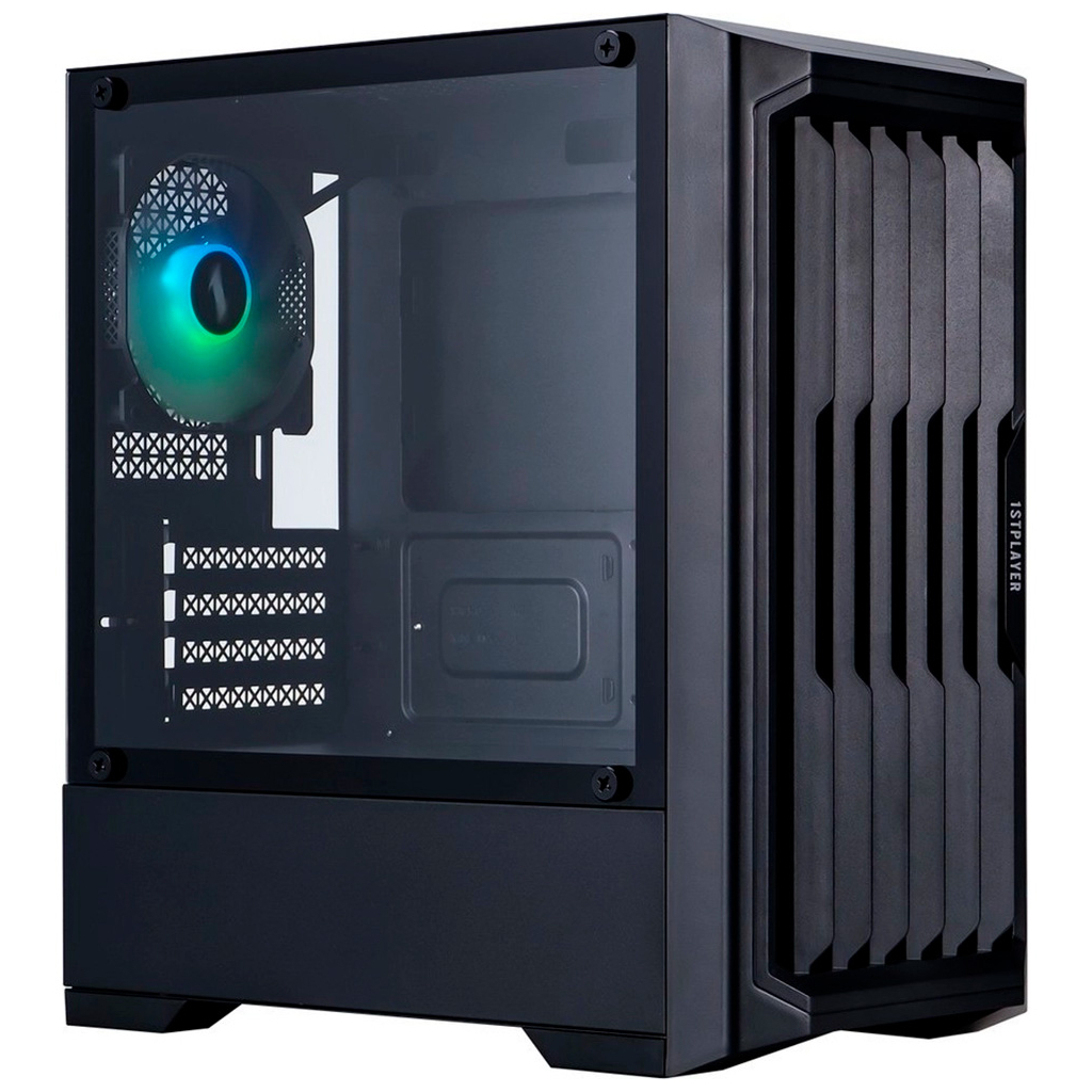 Корпус 1stPlayer H2-BK-4F7 - зображення 1