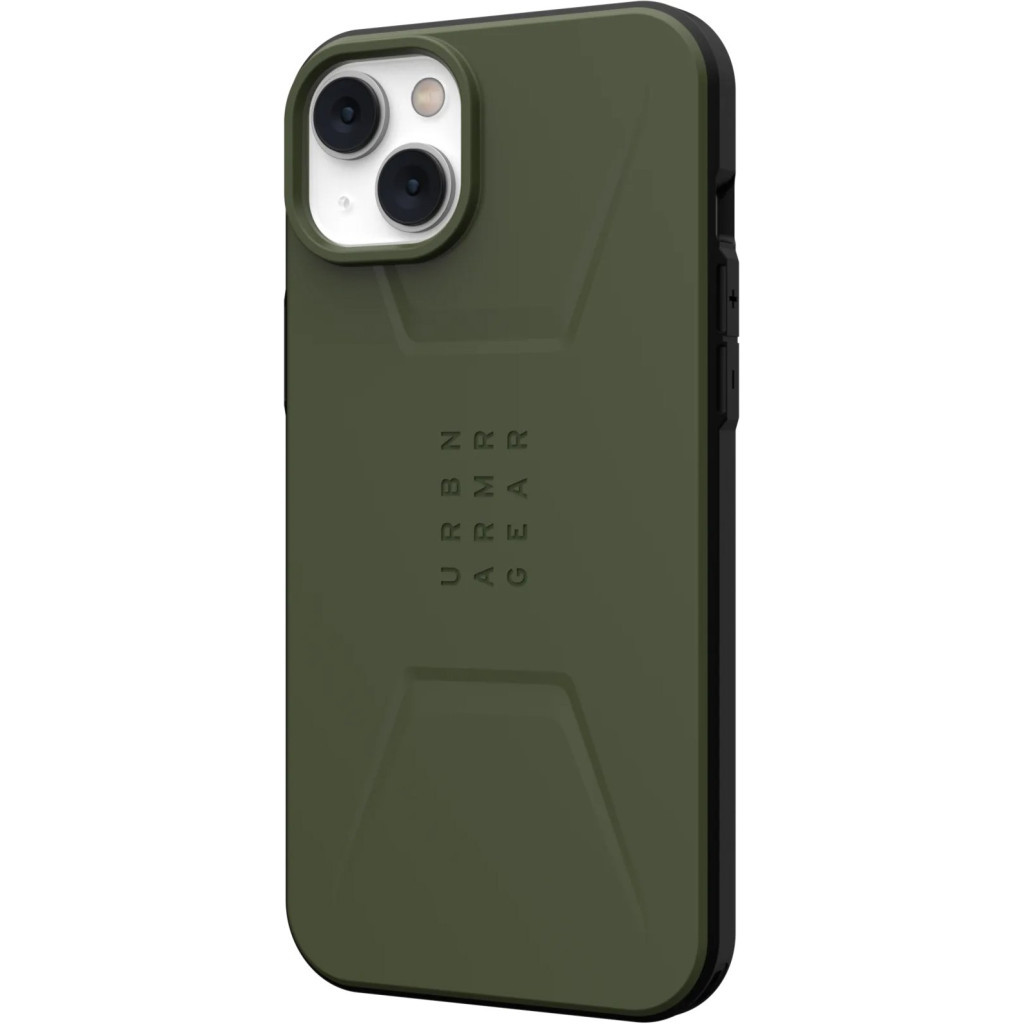 Чохол до мобільного телефона UAG Apple iPhone 14 Plus Civilian Magsafe, Olive (114037117272) - изображение 3
