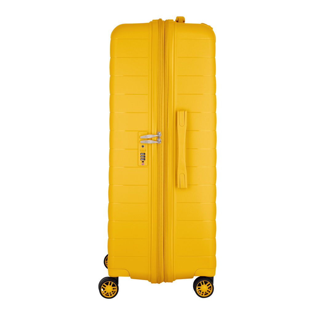 Валіза 2E Aero 99/119 л бурштиново-жовта (2E-SPP-AERO-L-AY) - зображення 4