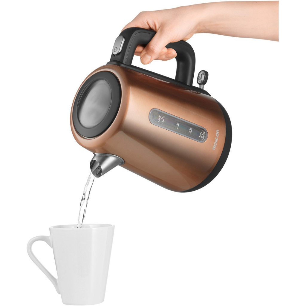 Електрочайник Sencor SWK 1752CO (SWK1752CO) - зображення 8