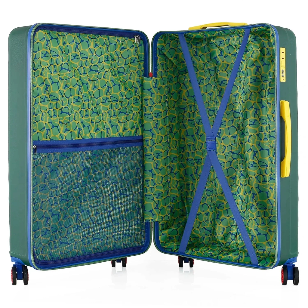 Валіза Semi Line 28" (L) Dark Green (T5805-3) (DAS303408) - зображення 6