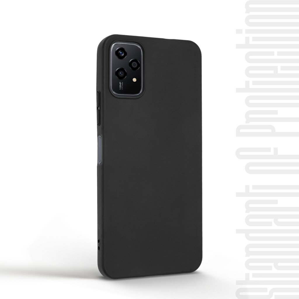 Чохол до мобільного телефона Armorstandart Matte Slim Fit Honor 200 Lite Camera cover Black (ARM80648) - зображення 2