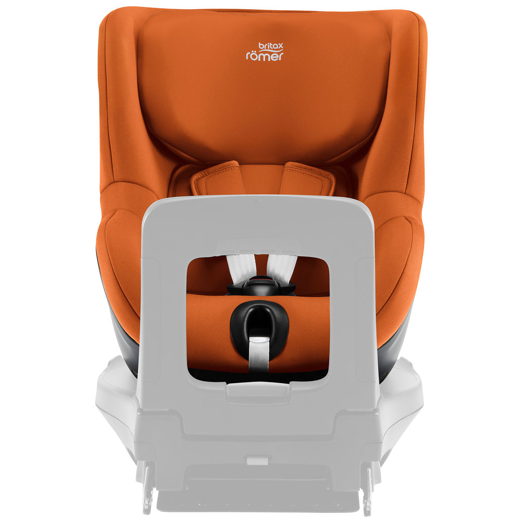 Автокрісло Britax-Romer DUALFIX 5Z Golden Cognac (2000038854) - зображення 2
