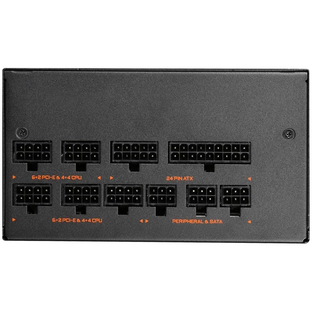 Блок живлення GIGABYTE 850W (GP-AP850GM) - изображение 4