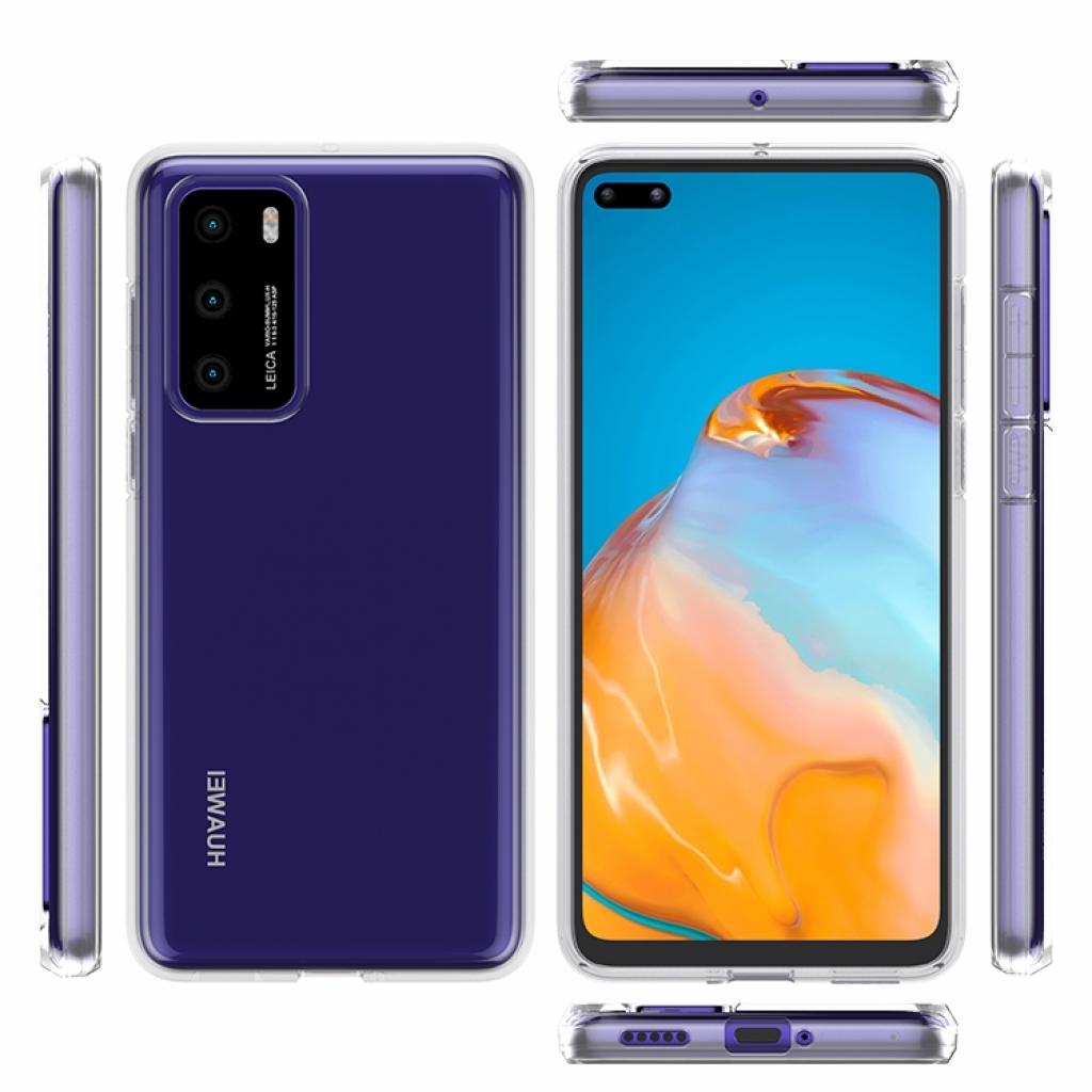 Чохол до мобільного телефона BeCover Huawei P40 Transparancy (704867) - зображення 4