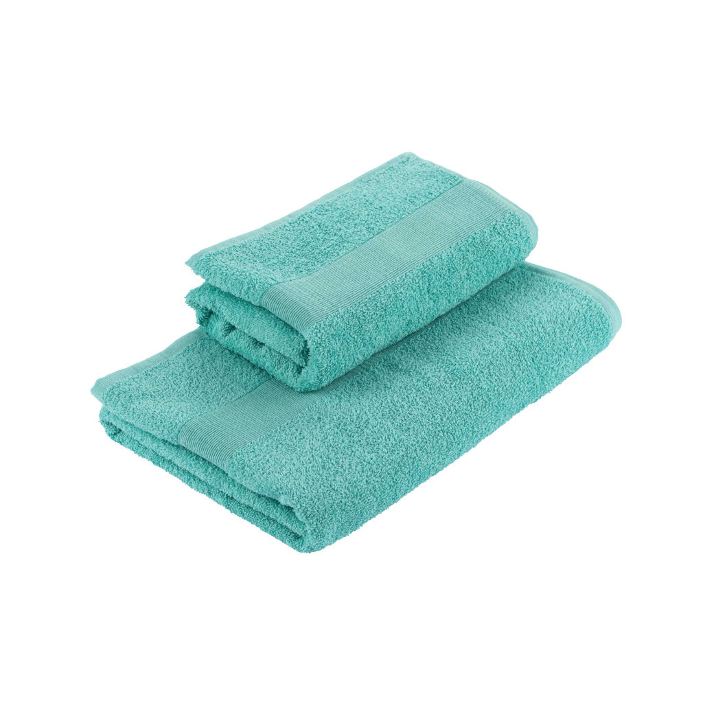 Рушник Ardesto махровий Benefit 100% бавовна аква 50х90 см (ART2450SA) - зображення 9
