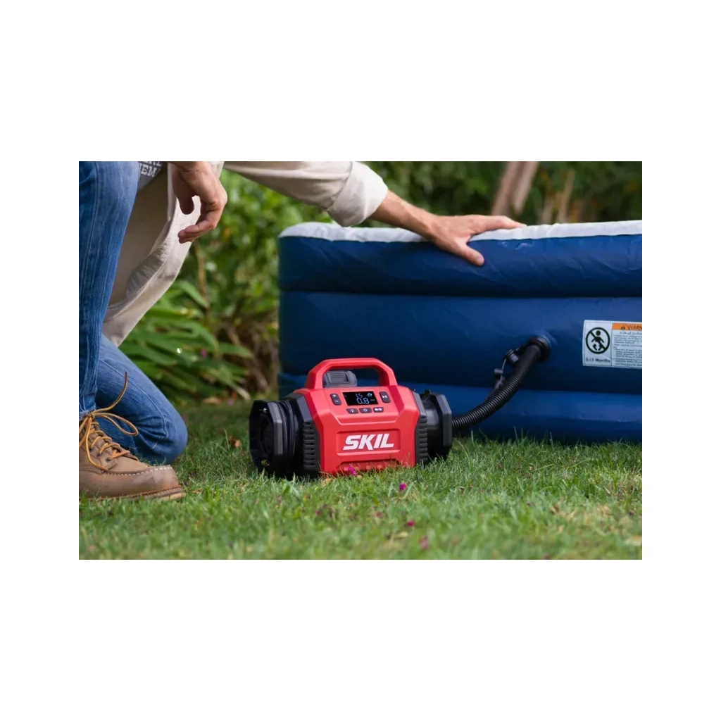 Автомобільний компресор Skil 3153 CA (Без АКБ та ЗП) (VA1E3153CA) - picture 3